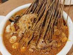 红油味钵钵鸡-嘉州叶婆婆钵钵鸡(建设路店)