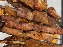 -宝记烧烤·碳锅羊肉·羊蝎子火锅·夜食社(文体路创始店)