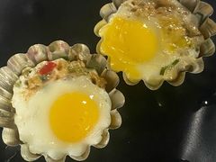 烤鹌鹑蛋-乔岩保应烧烤店