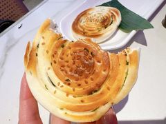 广式葱油饼-南拳十三姨·潮汕砂锅粥·粤菜(西单大悦城店)