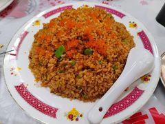 YYDS金多鱼腊肉炒饭-金多鱼大排档·烤鱼·烧烤·宵夜(江南水都店)