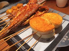 手打墨鱼饼-管氏翅吧(马家堡店)