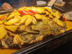 -江边城外烤全鱼(方庄时代购物中心店)