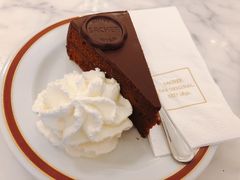 -Cafe Sacher(WIEN)