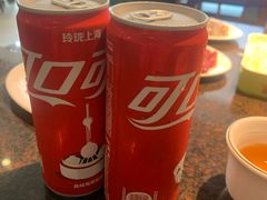 可口可乐高罐-八合里潮汕鲜牛肉火锅(深圳海岸城店)