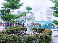 景点-鱼尾狮公园