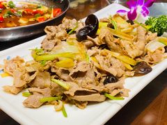 葱爆羊肉-火娃菜馆(新岭花园1期店)