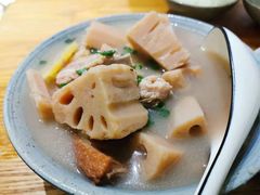 莲藕排骨汤-静一餐厅·湖北菜(前门创始店)