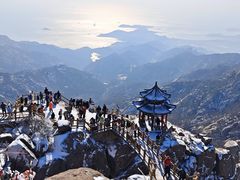 -崂山巨峰游览区