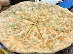 天台第一大麦饼-天台徐家小吃