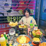 [礼花]救命！怎么会有那么好吃的韩餐？我真的不是在首尔吗？