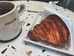 原味热烤可颂-古耳咖啡(北锣店)