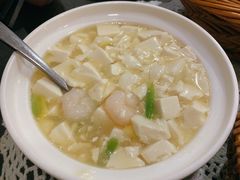 虾仁烩豆腐-熠盛粤味·顺德桑拿鸡(永康路店)