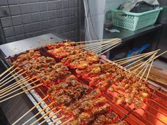 -何师烧烤(龙游路西段店)