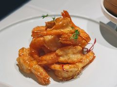 蜜汁酥皮虾-四季民福烤鸭店(故宫店)