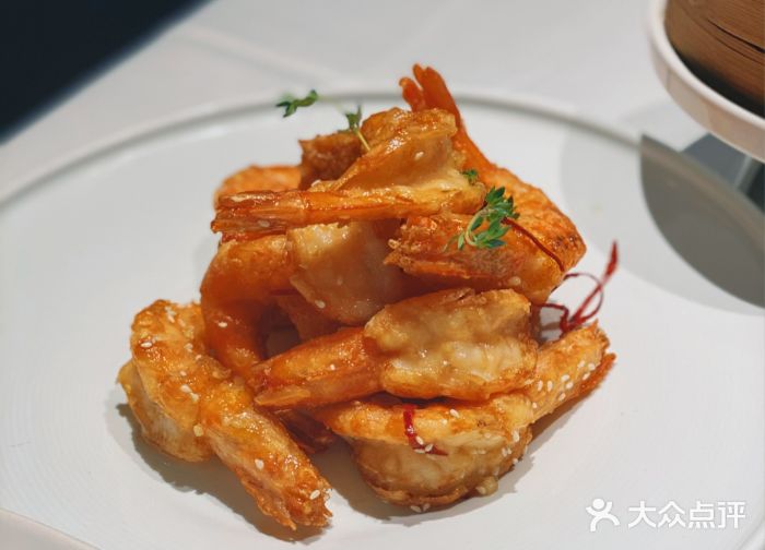 四季民福烤鸭店(故宫店)蜜汁酥皮虾图片