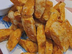 拔丝地瓜-东北哈尔滨酱骨头馆房掌柜铁锅炖