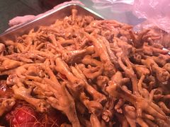 鸡爪-土门八珍烤鸡腊味店(土门老店)