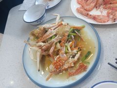 -锦里海景海鲜餐厅.三亚老字号(亚龙湾中心广场店)