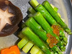 黄油煎芦笋-隐泉之语日式料理(王府中环店)