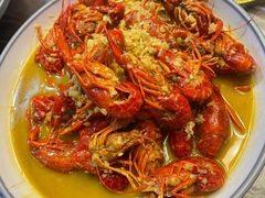 蒜蓉龙虾-指爱龙虾(金杨路总店)
