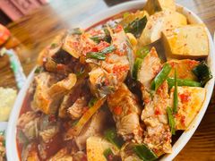 酸辣桂花鱼-阿葉农家饭店