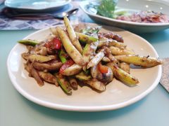 马拉盏炒芦笋-CHINCHIN 青青·泰国料理(万象食家店)