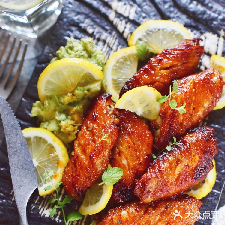 奥尔良柠檬烤鸡翅[调皮]