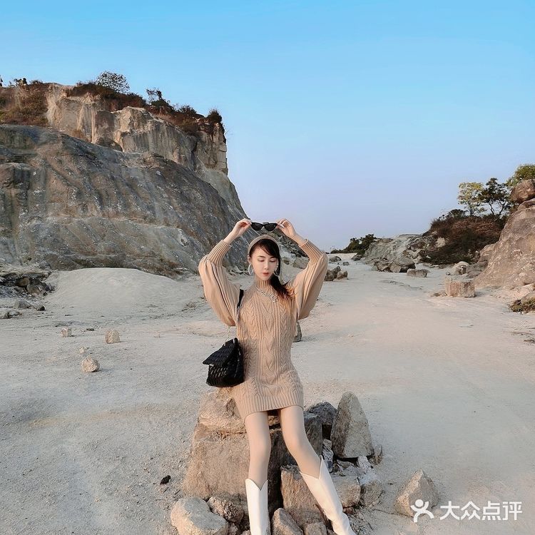 东莞厚街白石山采石场|免费大片场景🌆