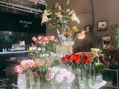 店内布置-dotcom coffee古点咖啡(致真大厦店)