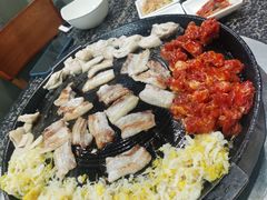 -海花锅盖烧烤店(怡馨家园店)