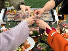 -柠檬花院烤肉·会议团建·聚会·求婚(三圣乡店)