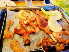 -汉丽轩烤肉·火锅自助餐厅(天一城店)