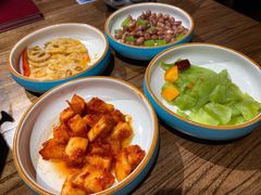 -明洞阿姨·韩式酱蟹烤肉·创意料理(三元桥店)