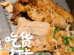 绿茶葱香烤鸡-绿茶餐厅(乐峰广场店)