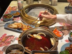 -汉阳廷自助烤肉·火锅(万丰海岸城店)