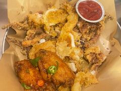 -富乐满韩国正宗炸鸡韩国料理(虹泉路店)