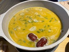 山泉水板栗腰果牛蒡火锅-十二舍·湯物素煮(江泰潤政店)