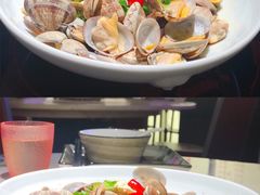 葱油花蛤-杭越海鲜(迪荡店)