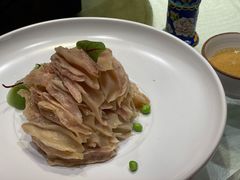 芥末鸭掌-四季民福烤鸭店(王府井灯市口店)