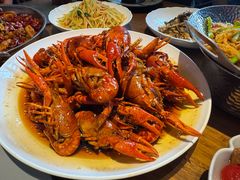 红油小龙虾-马头巷·食景园(苏州总店)