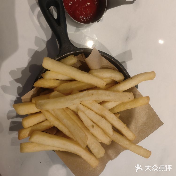 忙里偷闲的快餐时光