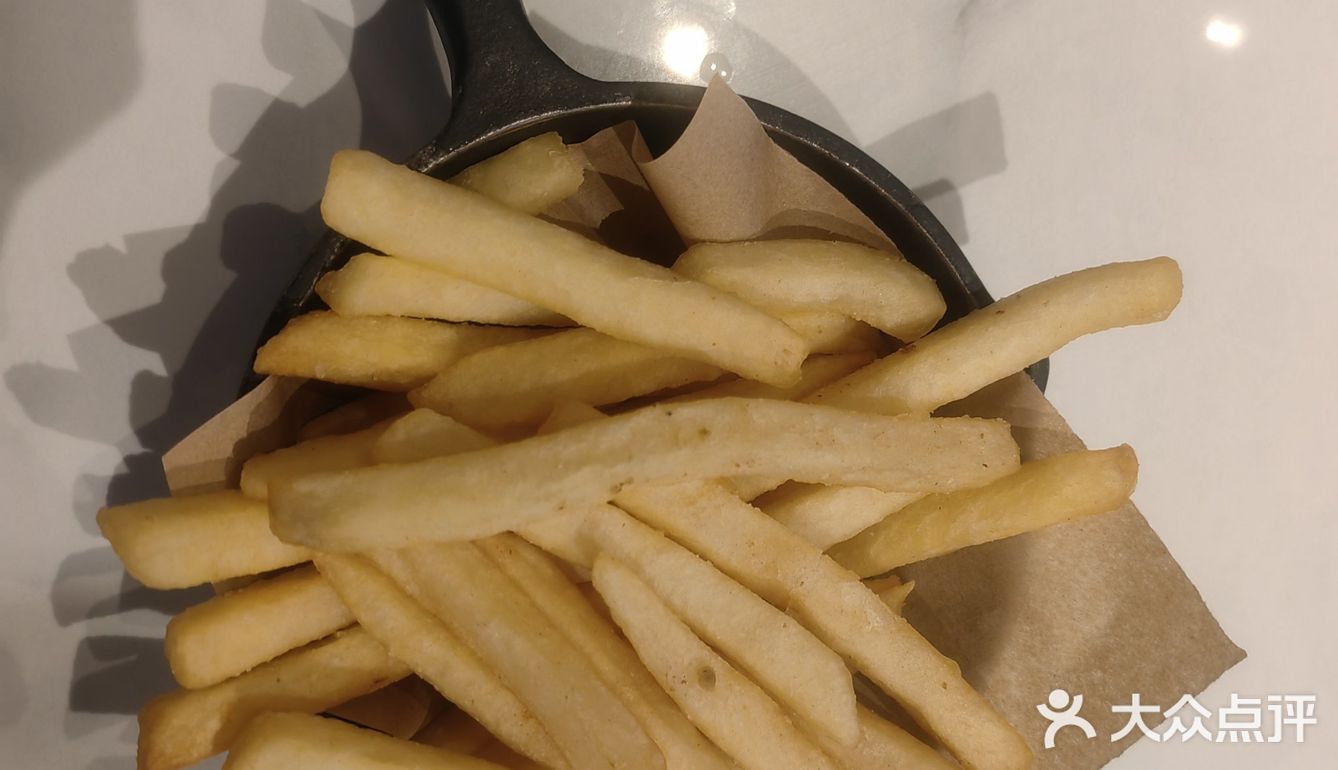 忙里偷闲的快餐时光