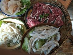 -王婆乔鲜鱼自助火锅(蜀汉路店)