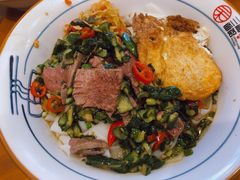 黄瓜皮炒猪肝-刘氏三和面馆