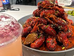 油焖蓝龙-巴厘龙虾·榜首油焖大虾(沙湖·花园店)