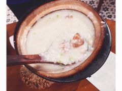 瑶柱黄贝粥-南拳十三姨·潮汕砂锅粥(世纪金源店)