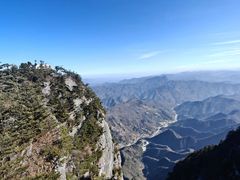 -秦岭天竺山生态文化旅游景区