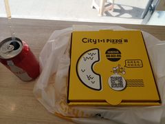 -City1+1城市比萨·意面(桂林路店)