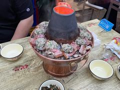 -品品野菜铜火锅(文汇路店)